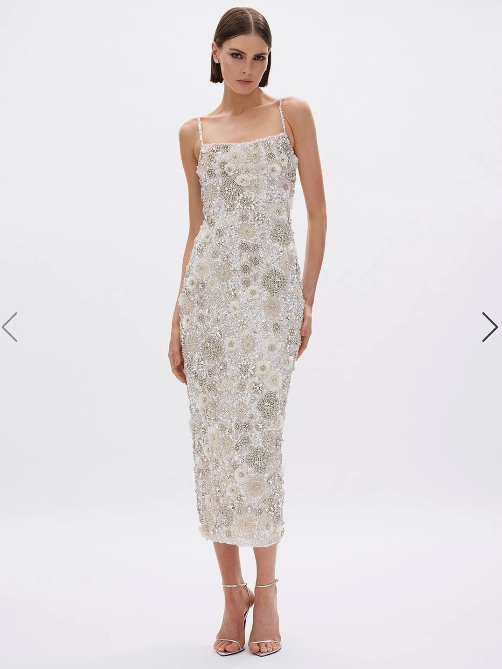 Rachel Gilbert Francesca Gown – Ivory